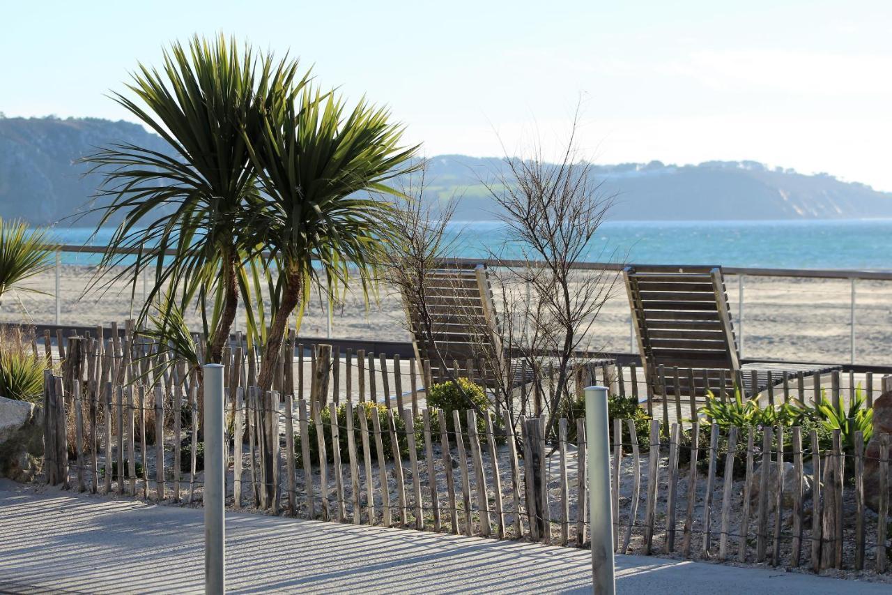 Le Kador, Appartement Avec Vue Sur Mer Crozon Exteriér fotografie