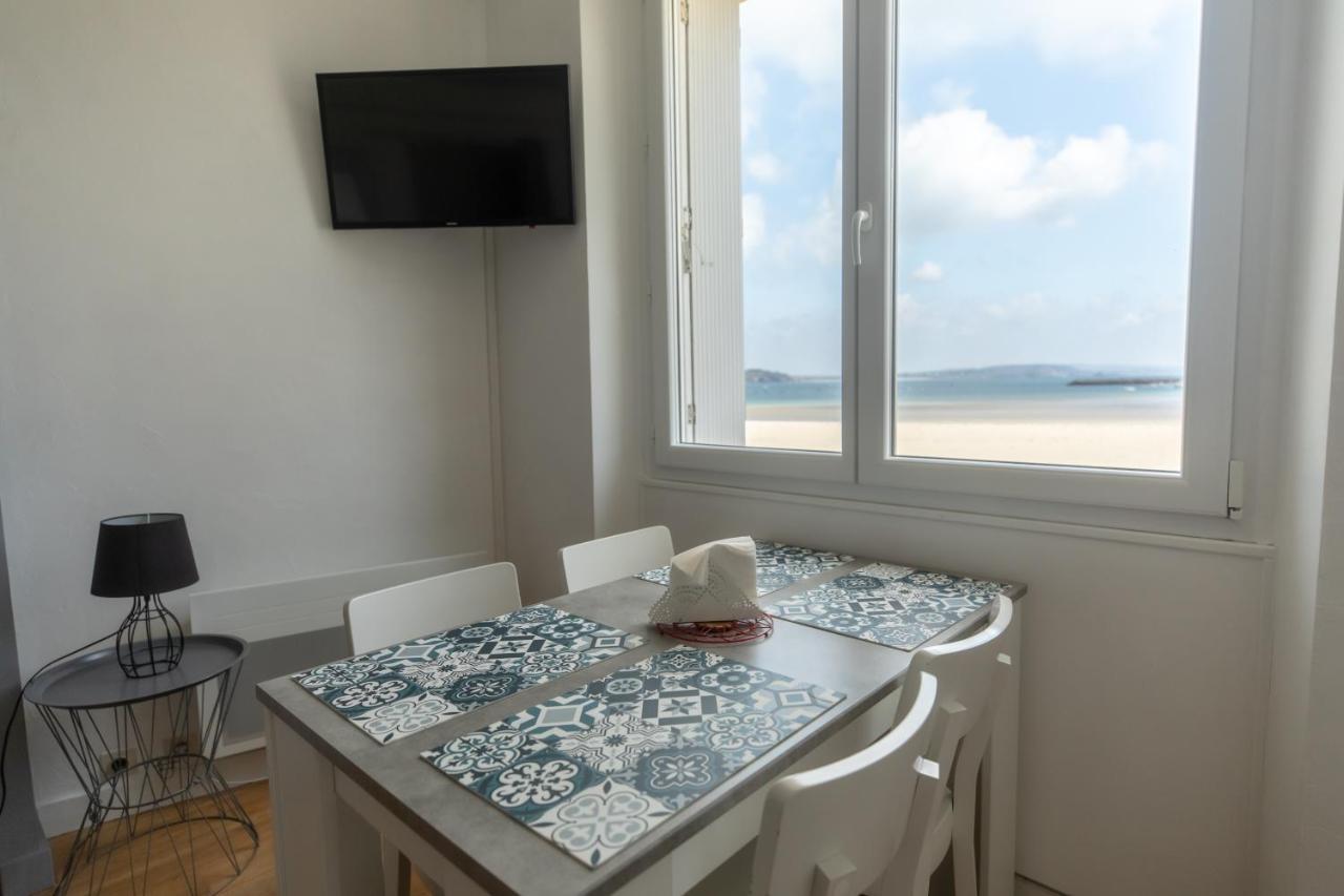 Le Kador, Appartement Avec Vue Sur Mer Crozon Exteriér fotografie