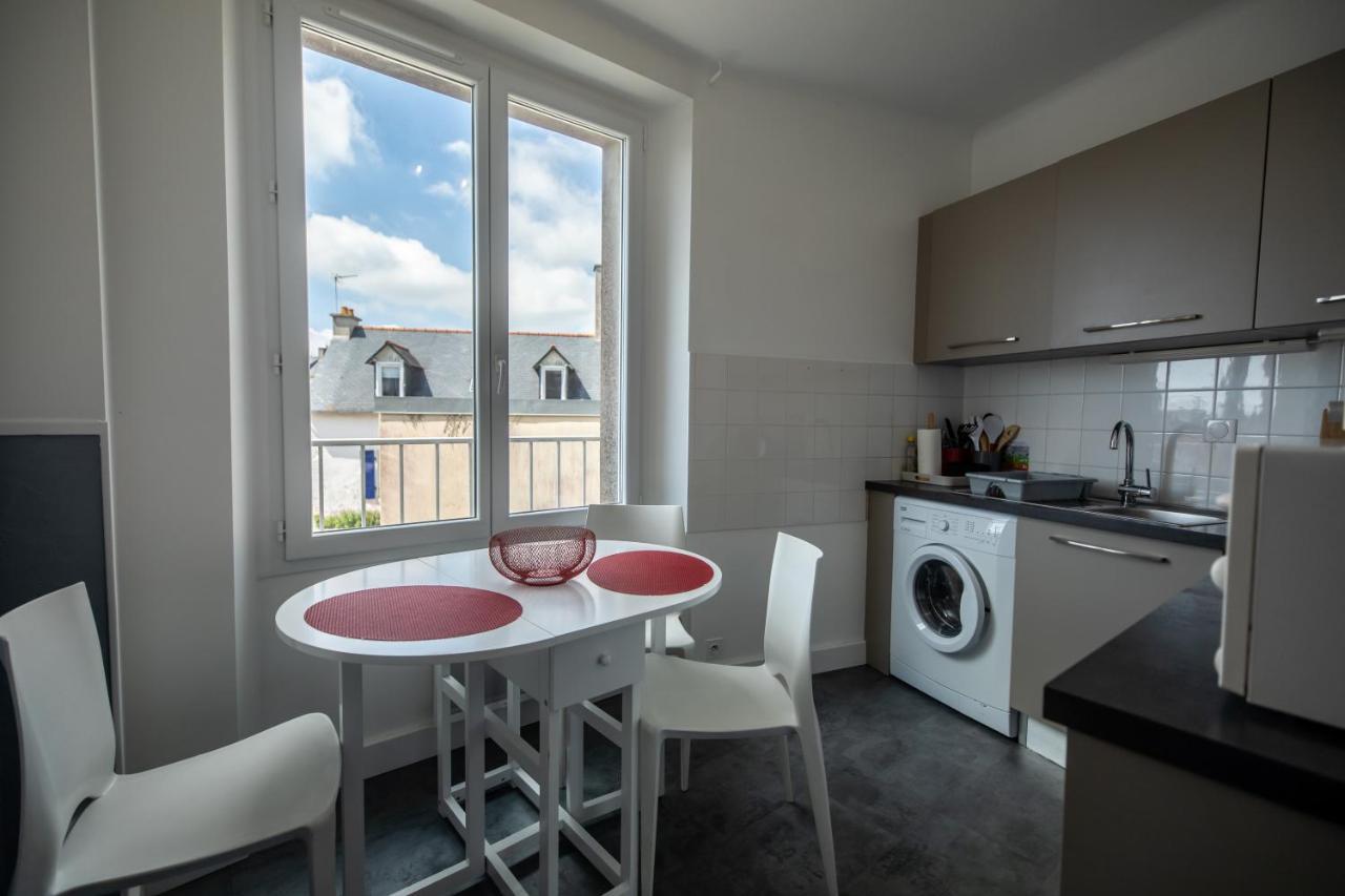 Le Kador, Appartement Avec Vue Sur Mer Crozon Exteriér fotografie