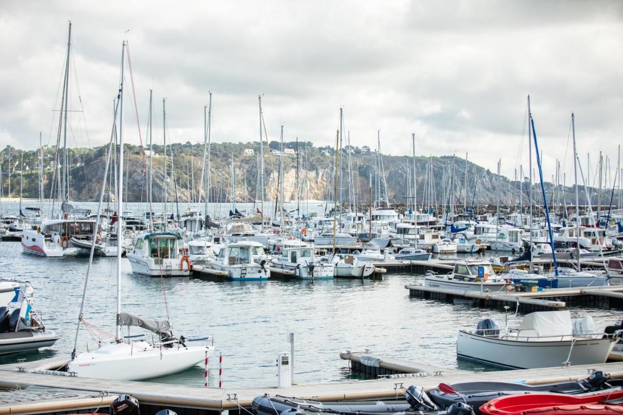 Le Kador, Appartement Avec Vue Sur Mer Crozon Exteriér fotografie